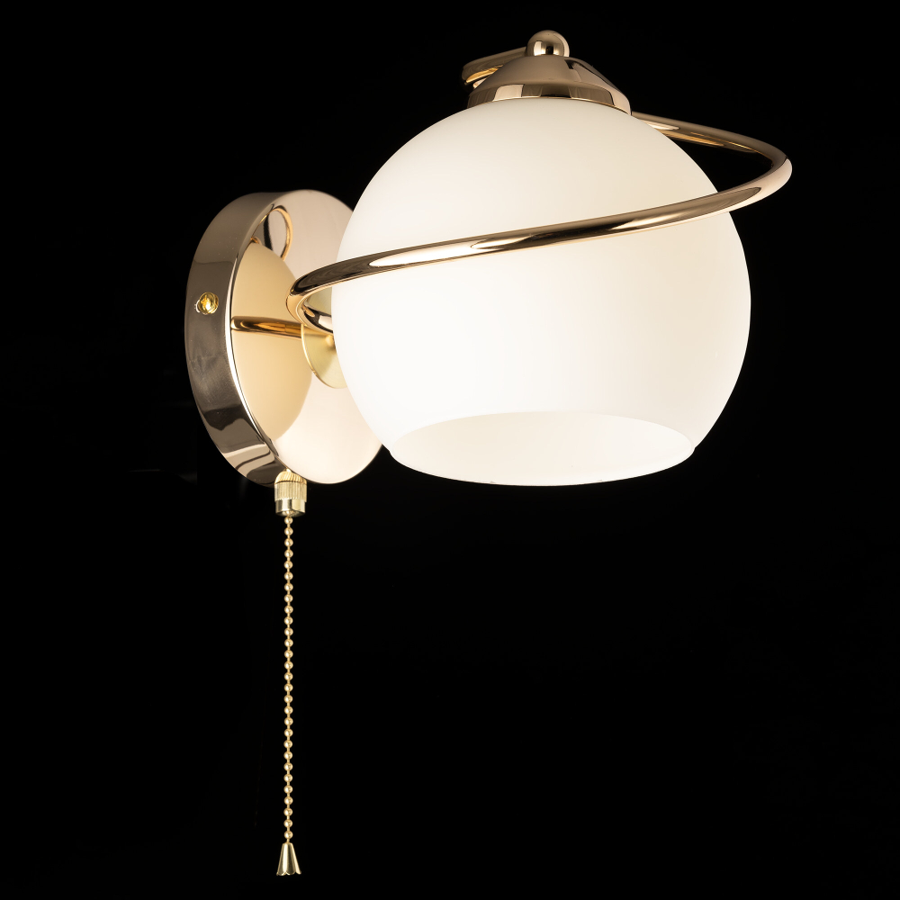 Citilux Лайма CL155312 Бра с выключателем Золото