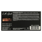 L.A. Girl, Палитра теней для век, GES415 Get Feverish, 12 г (0,42 унции)