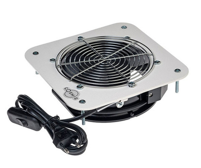 Настольный пылесборник для маникюра COSMOS V2 Compact White