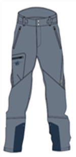 Штаны для сноуборда SG SOFTSHELL SNOWBOARD PANTS