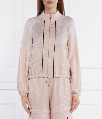 Худи Liu Jo Sport - пудро-розовый(TA4076 TS788)