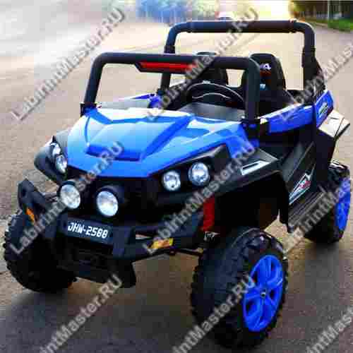 Детский электромобиль  "Buggy - MalinaBay JHW-2588" синий
