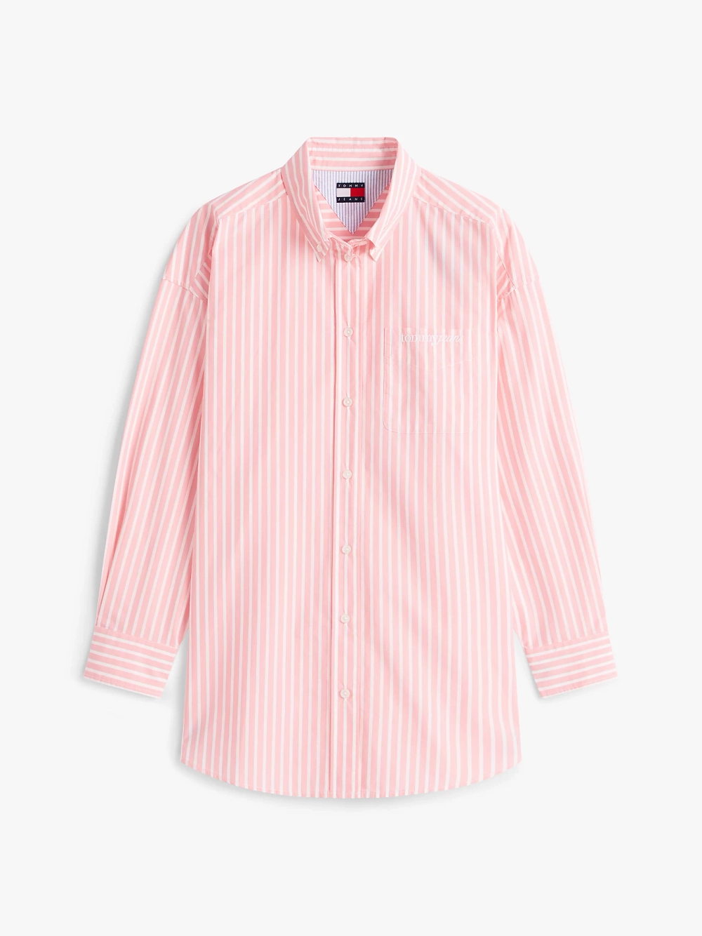 Рубашка женская TOMMY JEANS TJW OVS POPLIN SHIRT