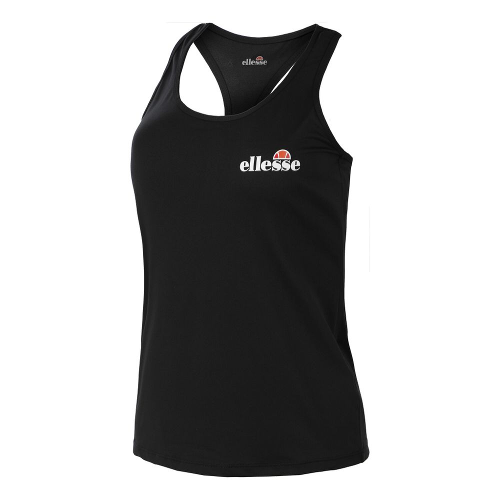 Женская теннисная майка Ellesse Curasci Tank Top Women - Black, White