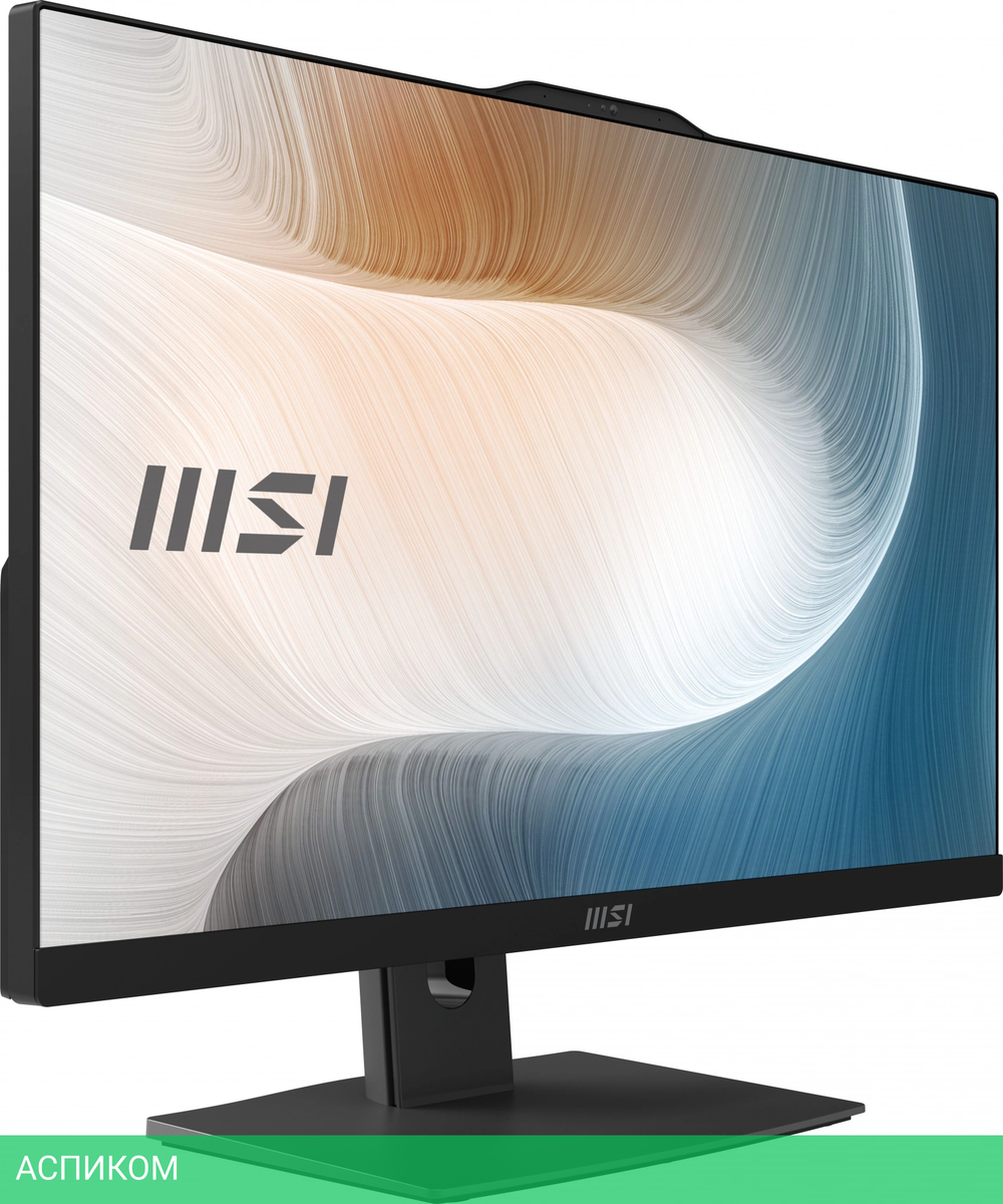 Моноблок MSI Modern AM242P 1M-1029XRU черный (9S6-AE0721-1029)