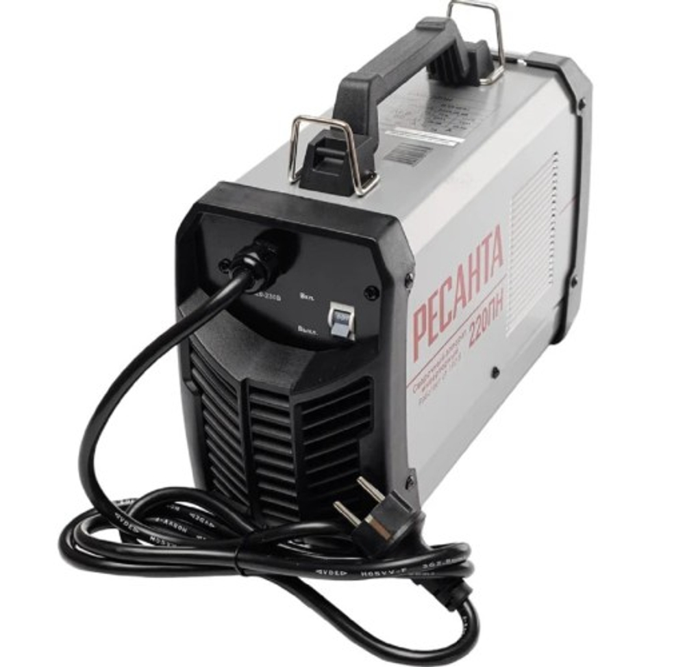 Сварочный аппарат инверторный Ресанта САИ 220ПН 65/20