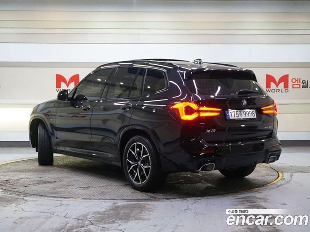 BMW X3 (G01) xDrive 20i M Sports (05.2023)