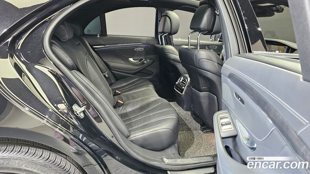Mercedes-Benz S-Class W222 S350 d 4MATIC AMG Line (10.2020)