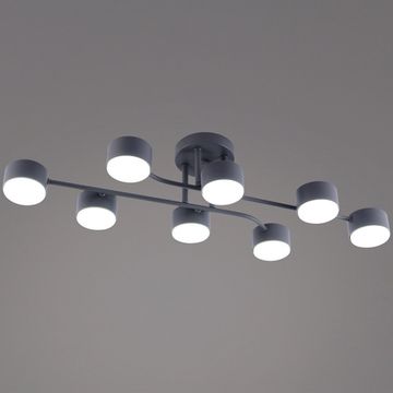 03722-0.3-08 GREY GX53 светильник потолочный