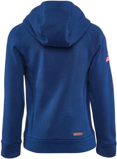 Куртка с капюшоном для девочек Babolat Core Hood Sweat, арт. 3GS18041-4000