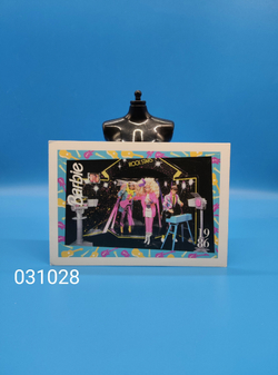 Аксессуар винтажная карточка Барби 90х 031028