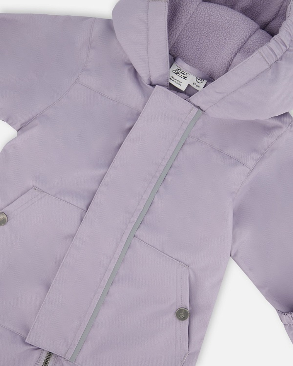 Закать демисезонный комбинезон Deux par Deux G30 W65 S C.571 (шапочка в комплекте!)