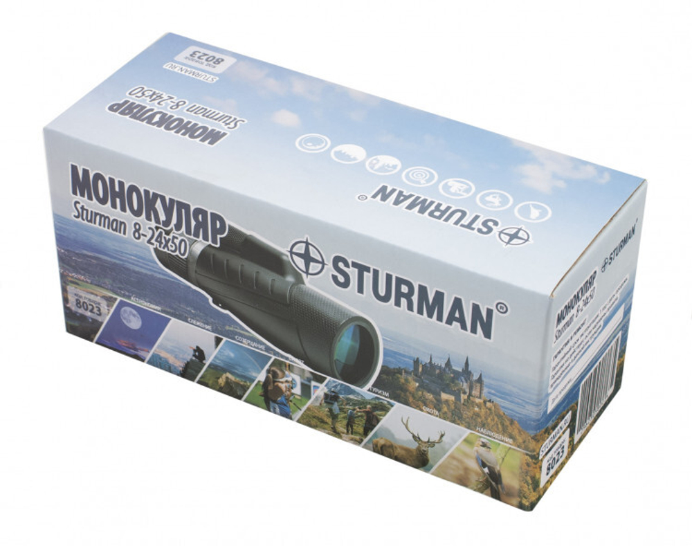 Монокуляр с переменной кратностью Sturman 8-24х50