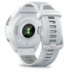 Умные часы Garmin Forerunner 965 47 мм, белый (Whitestone)