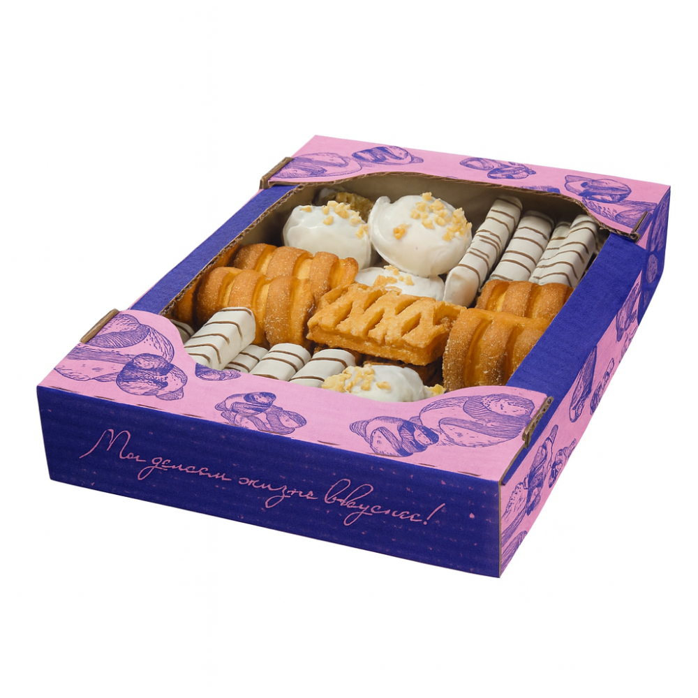 Печенье Ассорти №18 КазКонд 700 гр
