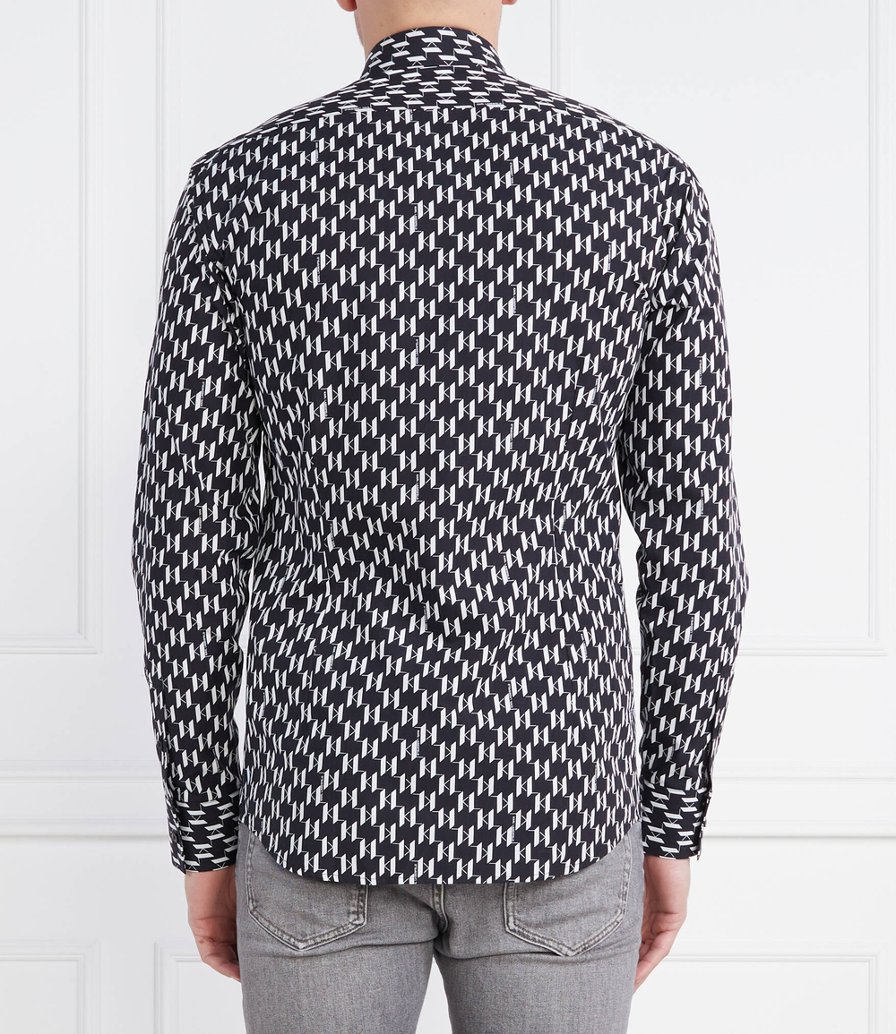 рубашка Karl Lagerfeld - черный(605003 532695)