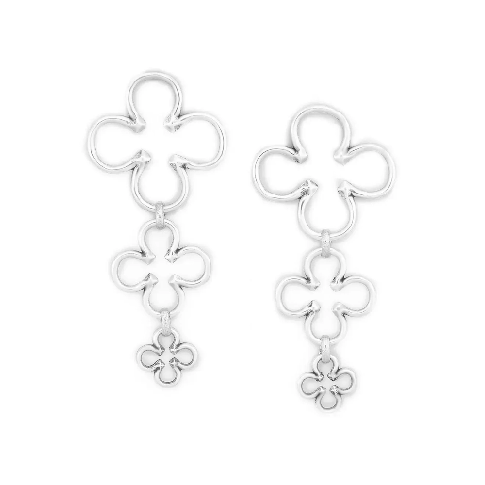 Серьги Clover