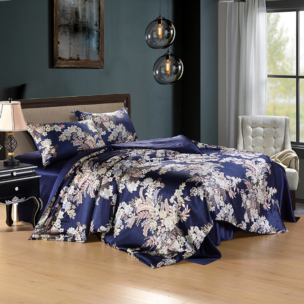 Постельное белье 2 спальное евро Luxe Dream Доминик