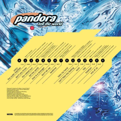 LP: Pandora — «Tell The World» (1995/2023) [Limited Blue Vinyl]