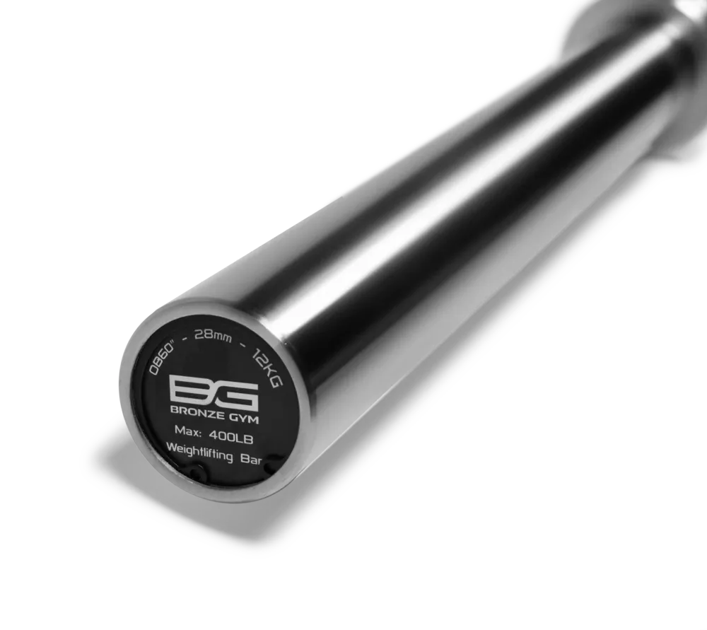 Гриф олимпийский прямой 20кг BRONZE GYM МВН: 320 КГ