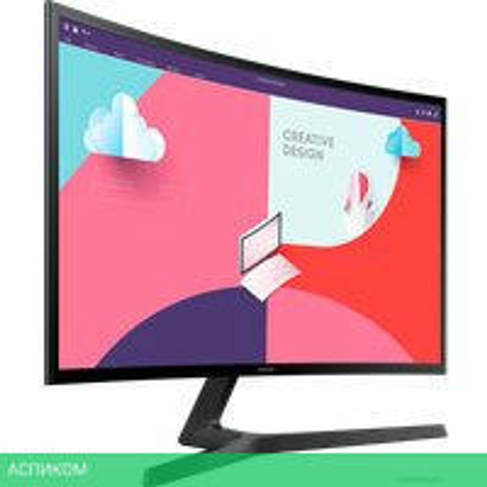 Монитор Samsung Essential S3 LS24C366EAUXEN