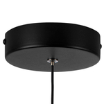 749007 Подвес SATURNO LED 9W 720LM ЧЕРНЫЙ 3000K