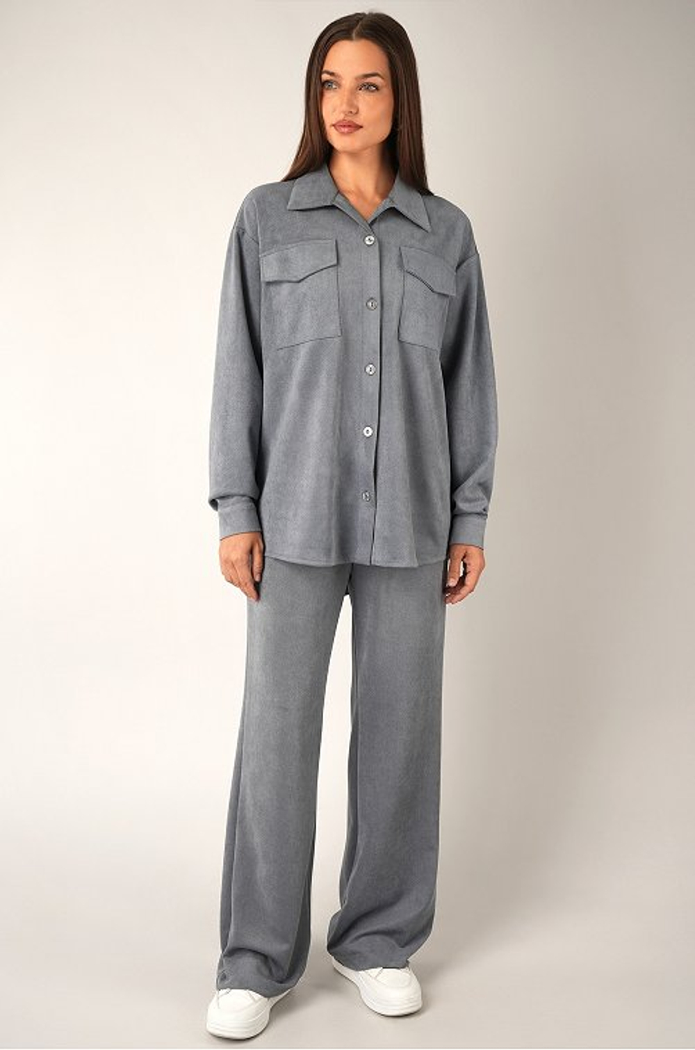 Happyfox жен. комплект 46-48_серый