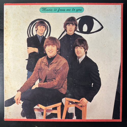 The Beatles ‎– Music Is From Me To You 4LP (Япония 1975г.)
