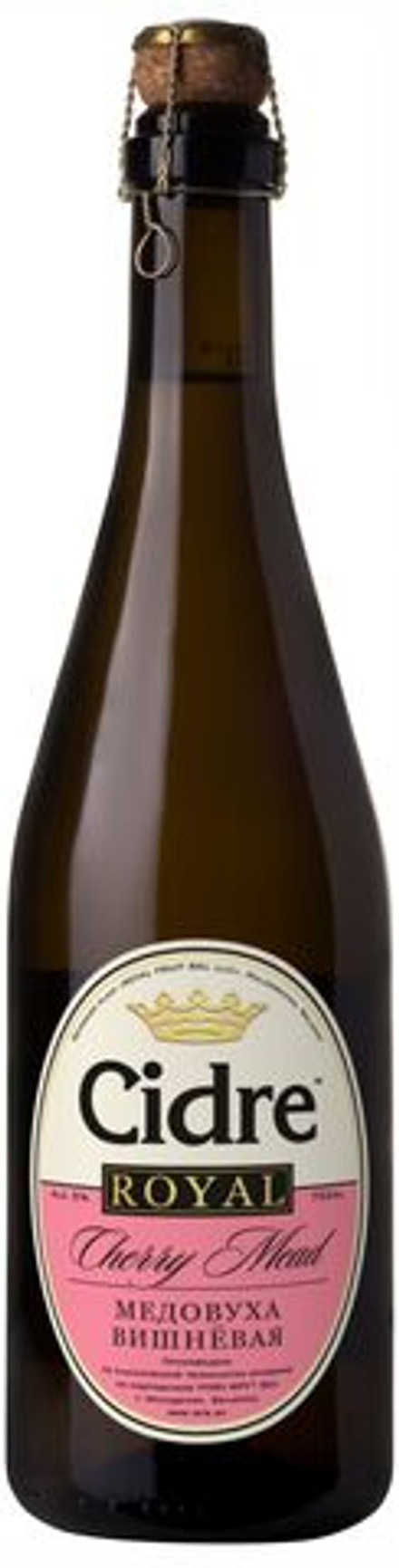 Медовуха "Cidre ROYAL" Вишневая 5% 0,75л. Роял Фуд Бел