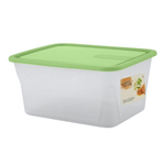 Контейнер для продуктов Sugar&Spice Honey 0,9л прямоугольный фисташка