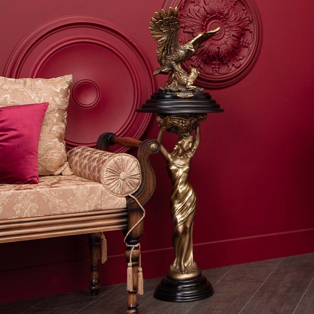 Статуэтка Поединок орла с шакалом 2 Бронза