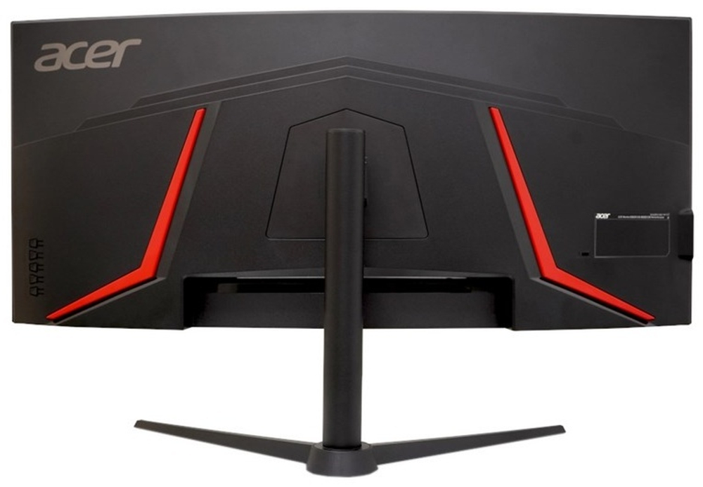 Монитор 34" Acer Nitro ED340CUS3bmiipx/UM.CE0EE.301 черный