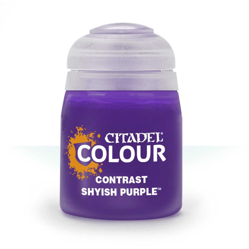 Краска акриловая Citadel Contrast: Shyish Purple (18Ml)