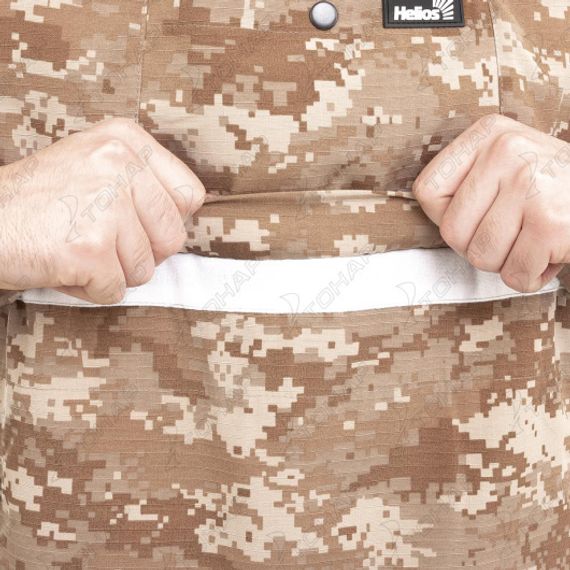 Костюм летний противоэнцефалитный СТОП-КЛЕЩ, цв.Бежевый Пиксель р.44-46/176 Helios (0)