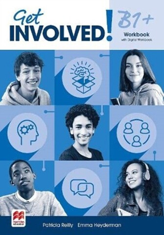 Get Involved! B1+ workbook and digital workbook
