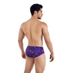 Мужские плавки фиолетовые Clever FLORENCIA SWIMSUIT BRIEF 032108