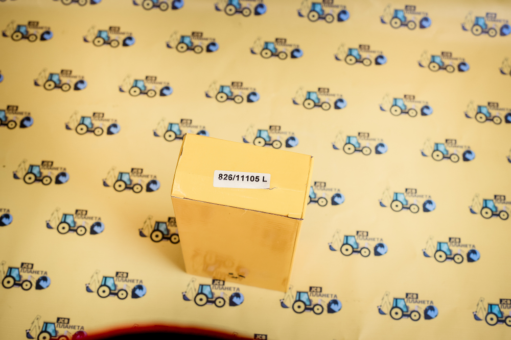 Ручка двери внутренняя левая Jcb 3cx/4cx/5cx (с механизмом замка) аналог