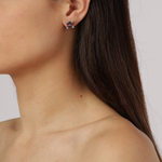 Серьги Dyrberg Kern CLARA SS VINTAGE VIOLET 420084