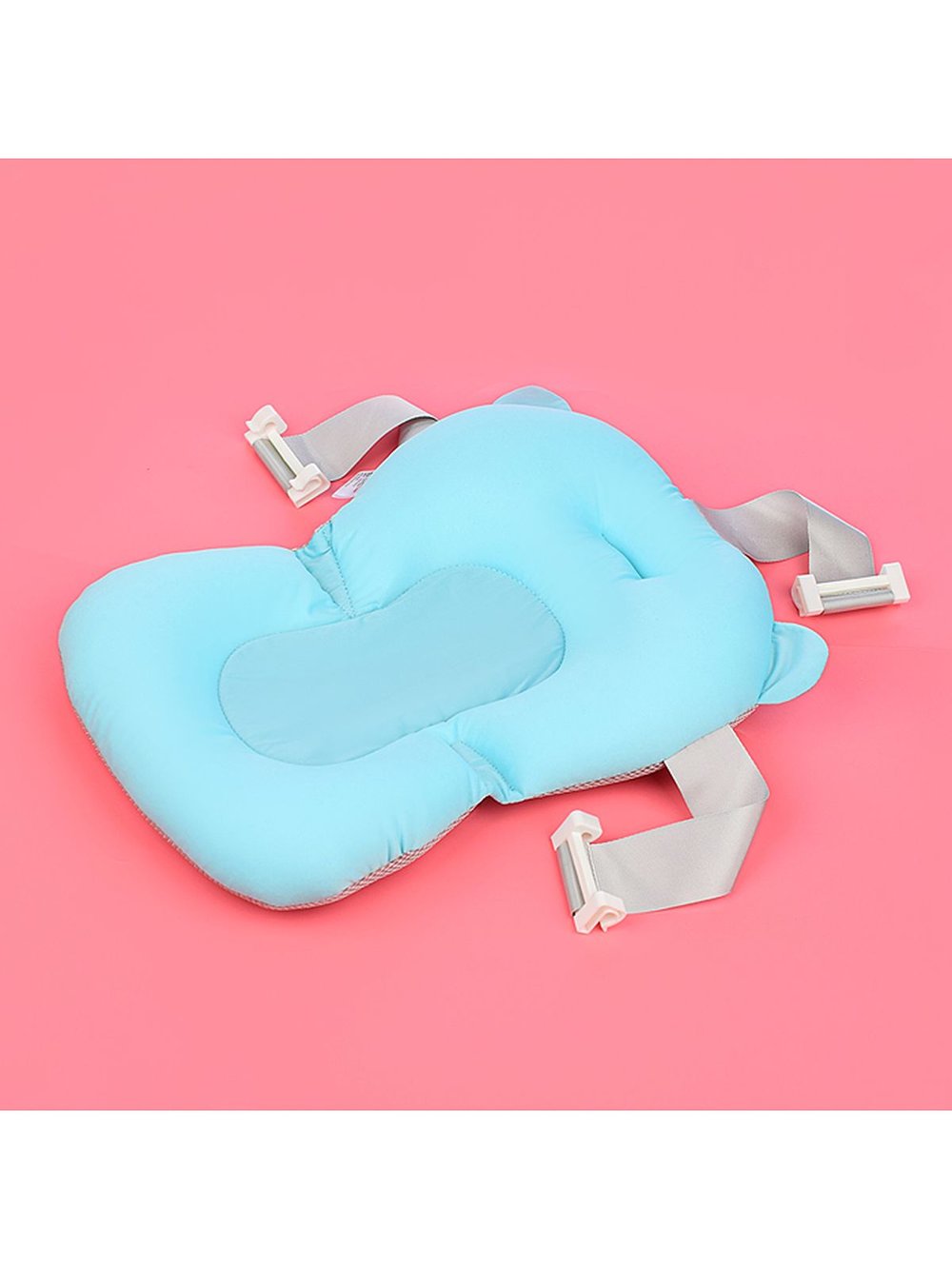 Матрасик голубой для купания новорожденного