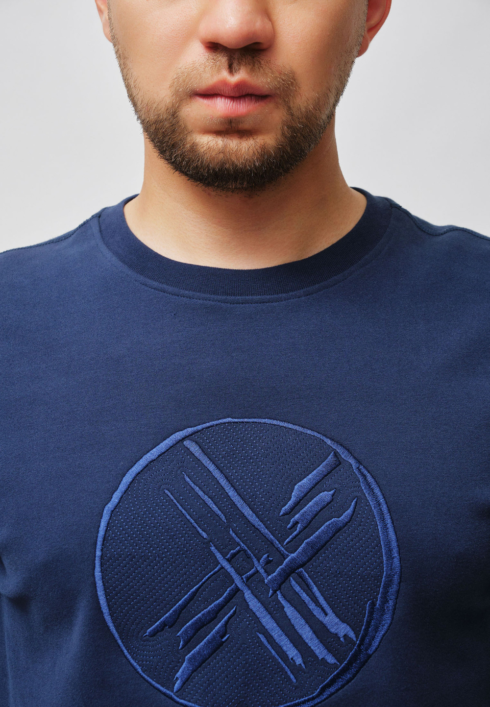 Свитшот SHANYRAQ DARK BLUE