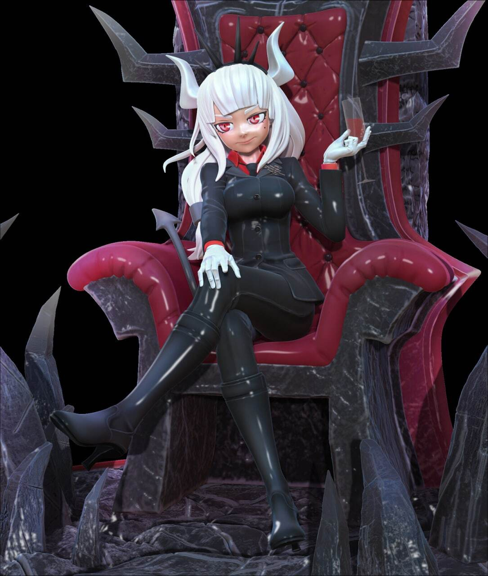 Люцифер Фигурка Helltaker