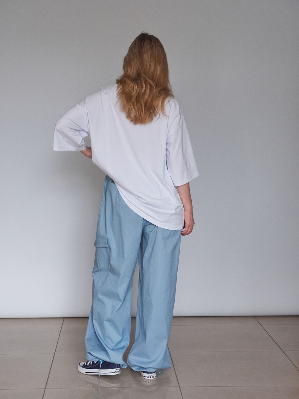 Футболка удлиненный рукав