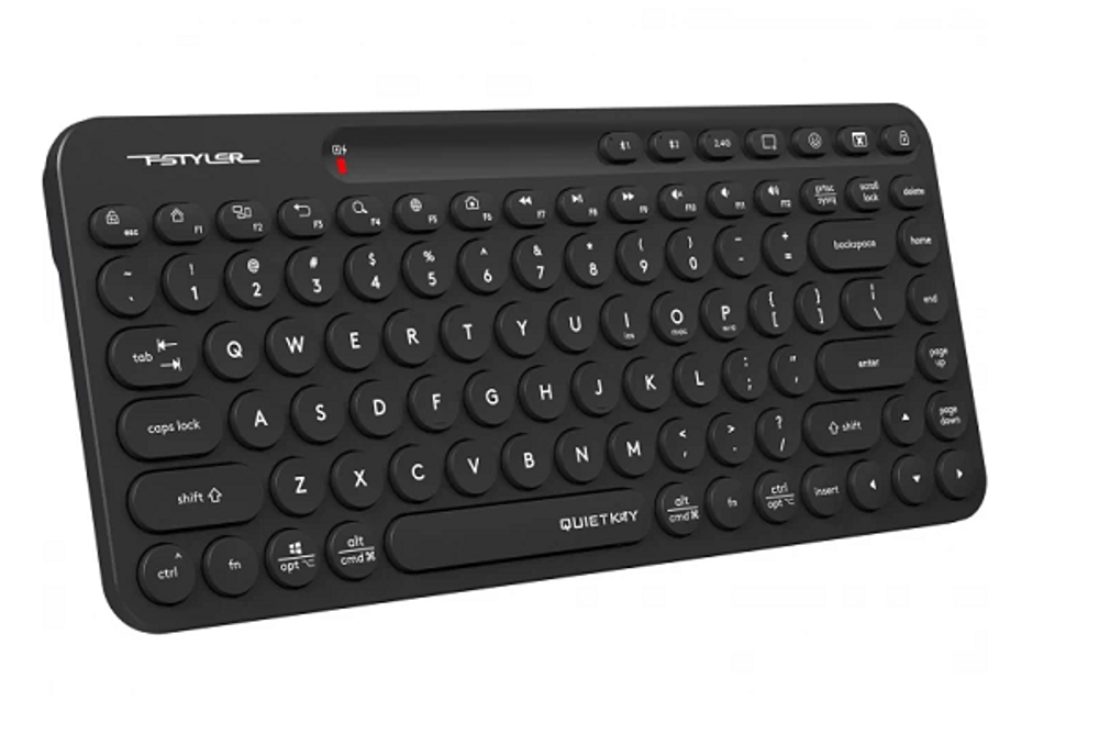 Клавиатура Wireless A4Tech Fstyler FBK36C AS