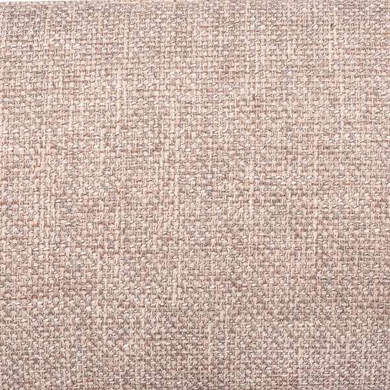 Полубарный стул Oberon 71 см, бежевая рогожка, ножки орех