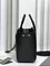 Сумка BALENCIAGA Bel Air Carry All Bag черный/серебро
