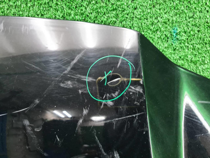 Капот Zeekr 009 (2022-н.в.)