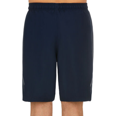 Мужские теннисные шорты Under Armour Woven Graphic Shorts Men - Dark Blue, Silver