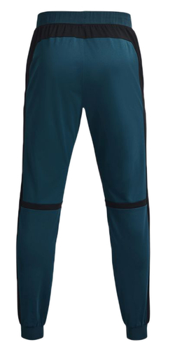 Мужские теннисные штаны Under Armour Men's UA Rush All Purpose Joggers - небесный
