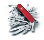 Нож Victorinox SwissСhamp, 91мм красный, 33 функции,  1.6795