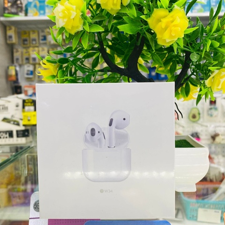 Беспроводные наушники, Borofone BW34, белые